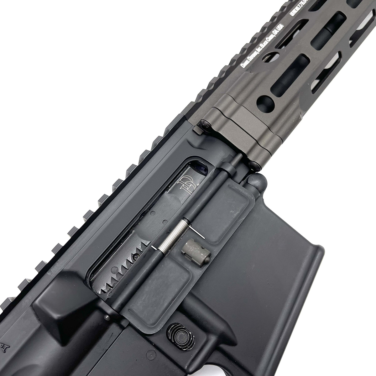 日産純正★コンプリート外し★実物★DD M4 PDW専用MFR XL 6.0 M-LOK★BK★Daniel Defense★300BLK(検 ダニエルディフェンス MWS VFC PTW パーツ