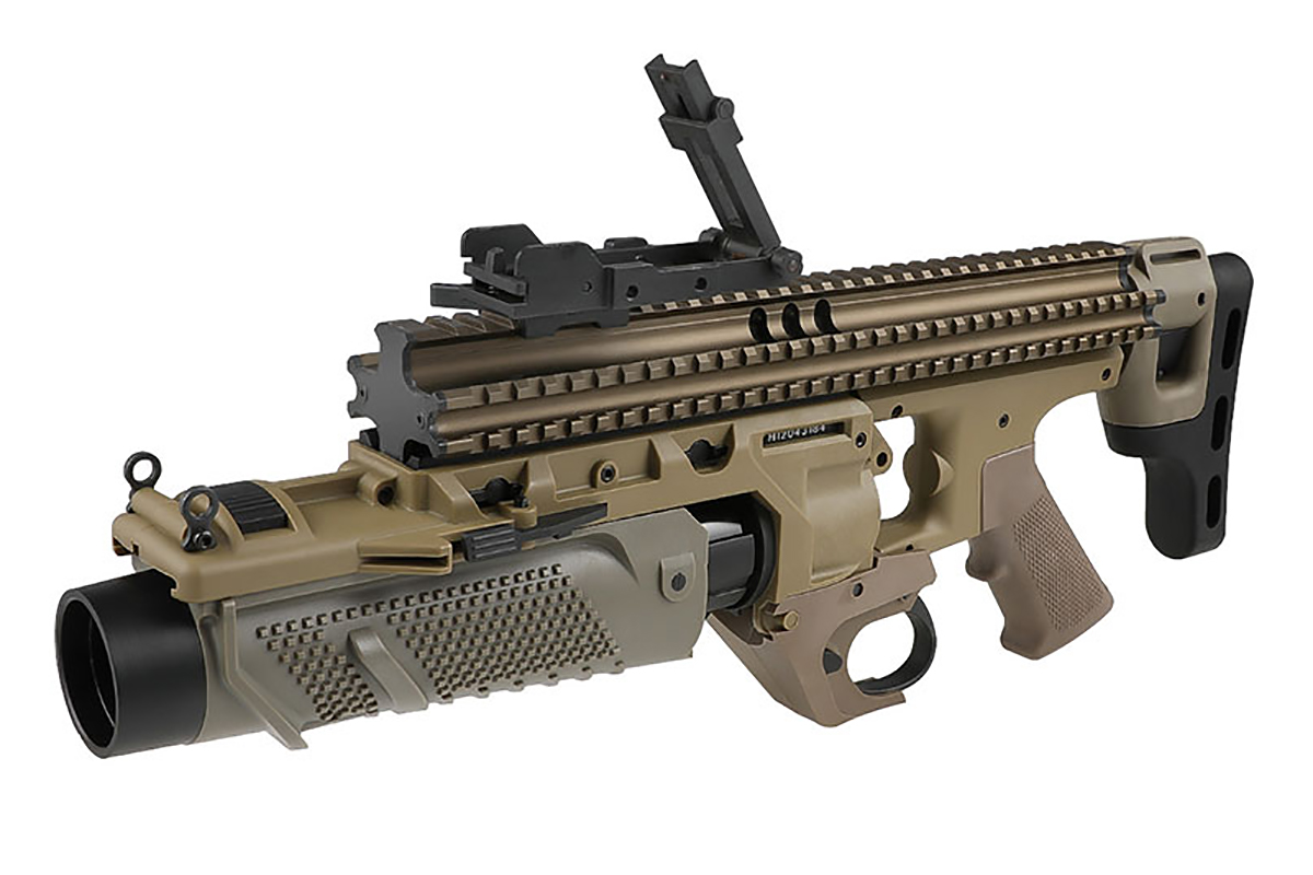 FN MK13 EGLMタイプ グレネードランチャー DX Ver. (SCAR-L/H対応) DE