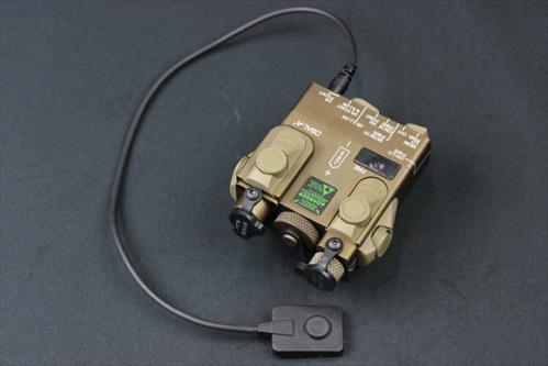 G&P PEQ-15A/DBAL-A2 DE サバゲーで利用できる各種 光学機器やデバイス