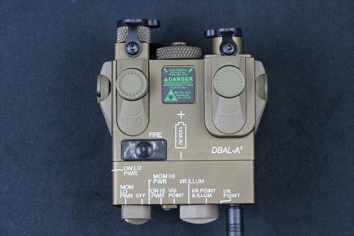 PEQ-15A DBAL-A2 可視光レーザー