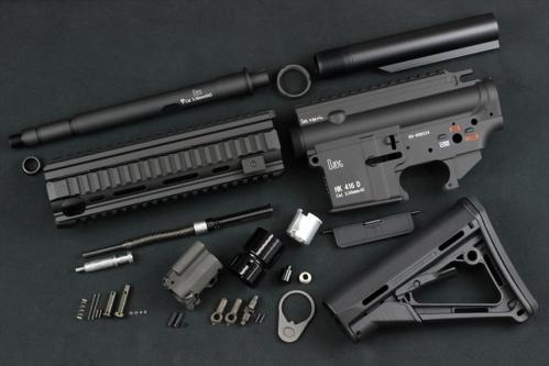 HK416D STD コンバージョンキット 東京マルイ MWSガスブロ用