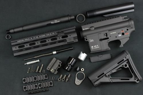 HK416D GEISSELE コンバージョンキット 東京マルイ MWSガスブロ用 (ガイズリー)