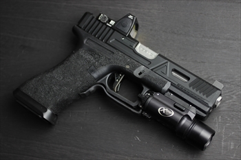 AIRSOFT SURGEON AGENCY ARMS G17 カスタムポリマーグリップ / 電動