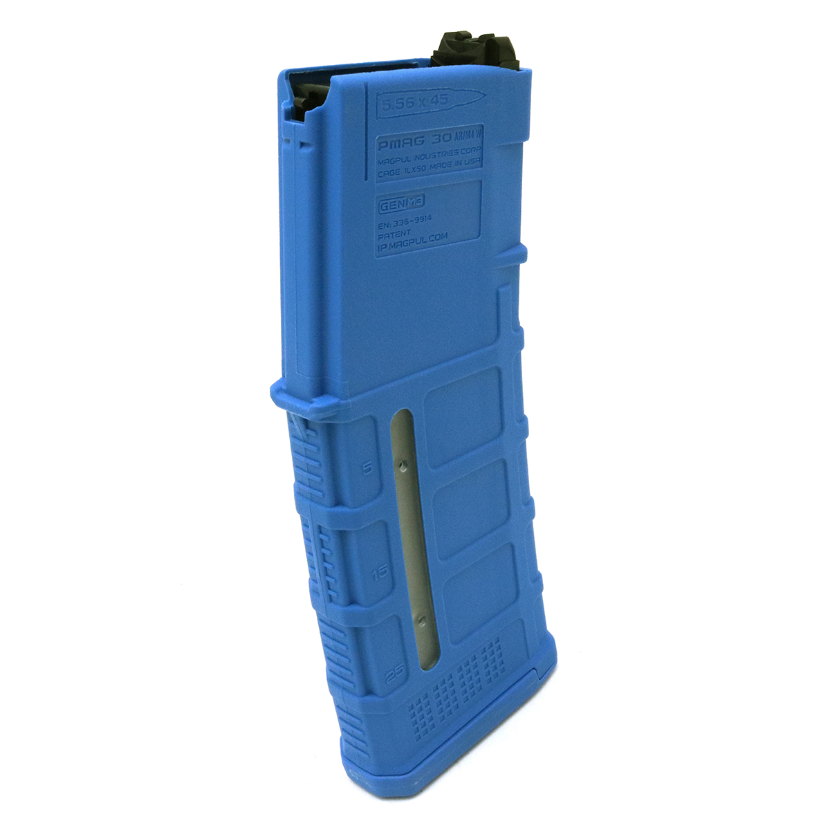 PMAG30 GEN M3 Windowタイプ PTW マガジン ブルー