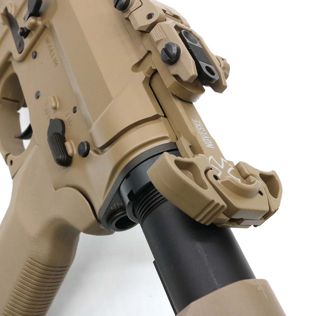 EMG X T8 SP SYSTEM NOVESKE N4 DEVGRU ガスブローバック FDE