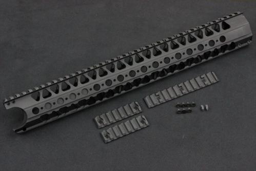 ANGRY GUN LVOA Wire Cutter Rail 16.2inch / 電動ガン カスタムパーツ 