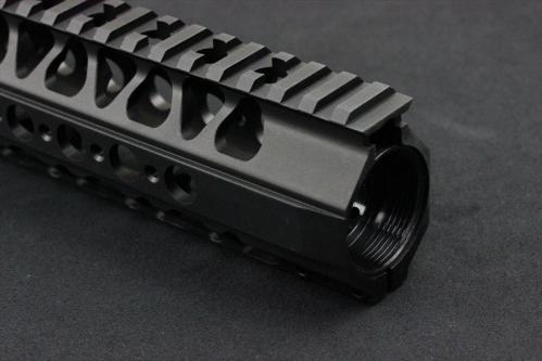 ANGRY GUN LVOA Wire Cutter Rail 16.2inch / 電動ガン カスタムパーツ ...