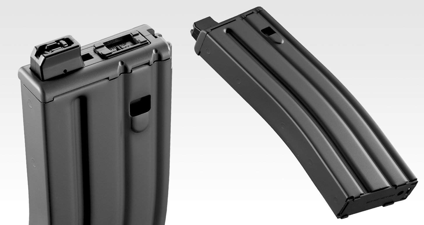 東京マルイ 電動ガンエボルト EVOLT FPR MK 4 専用のスチールプレスマガジン