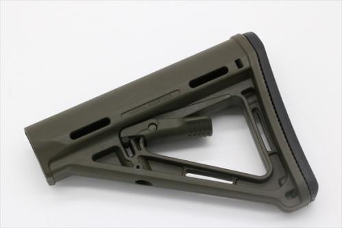 実物 MAGPUL MOEストック OD