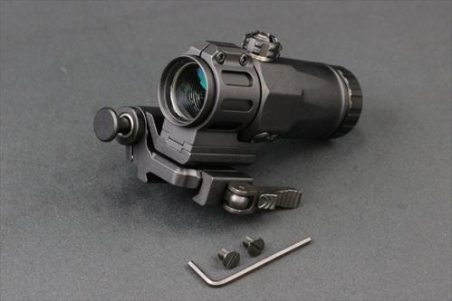 NOVEL ARMS COMBAT T1 \u0026 3X MAGNIFIER BK - トイガン