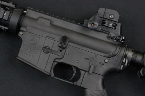 東京マルイ ガスブロ M4 CQB-R BLOCK1 ロアレシーバー