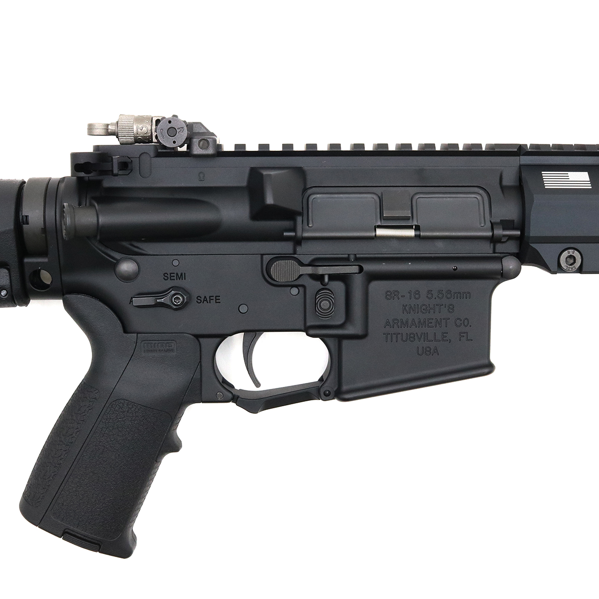 超特価セール開催！！ KAC USSS SR16E3 CQB MOD2.1タイプ 東京マルイMWS ガスブロ トイガン