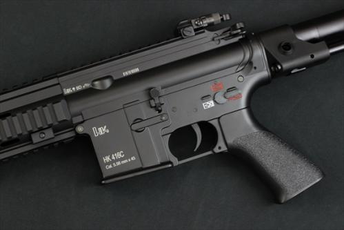 エアガン HK416