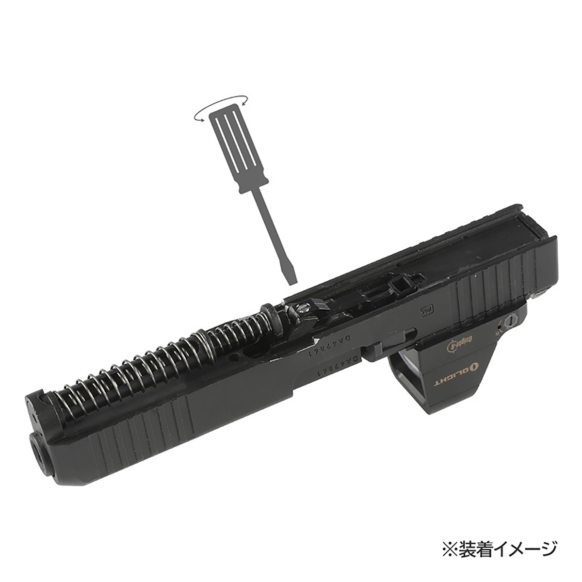 4UAD TDCホップチャンバー ホップ調整