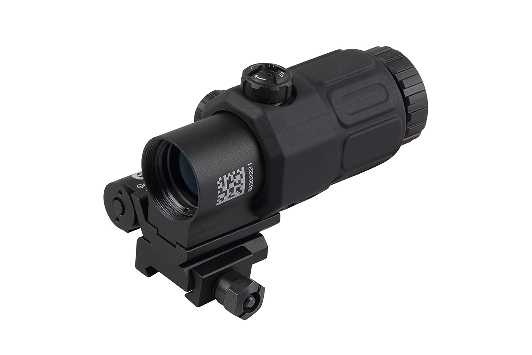 翻译此页実物 EOTech G33 マグニファイア ブラック (Aimpoint Trijicon Nightforce Leupold PEQ PVS ATPIAL ptw トレポン peq15 surefire) パーツ