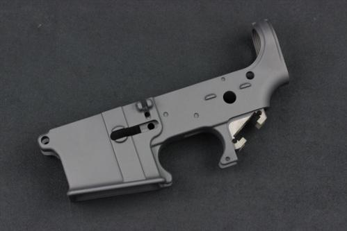 PTW トレポン ロアレシーバー 無刻印　ブランク　検) AR-15 VFC WA WE KSC MWS MTR PTW KWA GHK エアガン 電動ガン ガスガン 東京マルイ