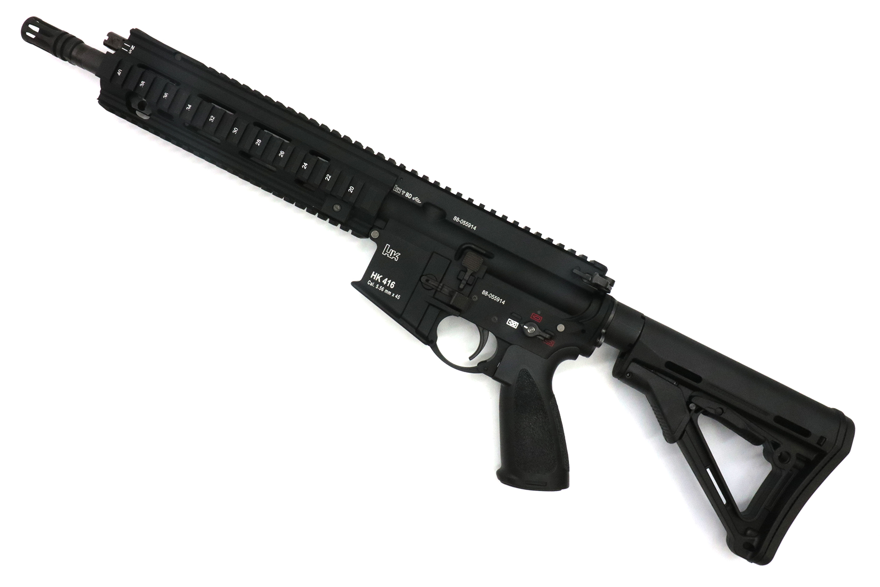 HK416A5 BK PTW トレポン コンプリート