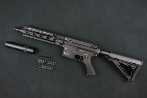HK416D GEISSELE MWSガスブロ コンプリート(ガイズリー)