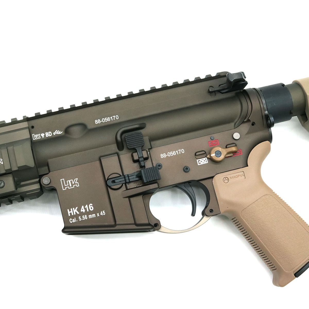 HK416A5 RAL8000 PTW トレポン コンプリート