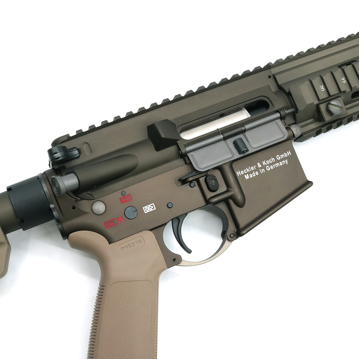 HK416A5 RAL8000 PTWコンプリート