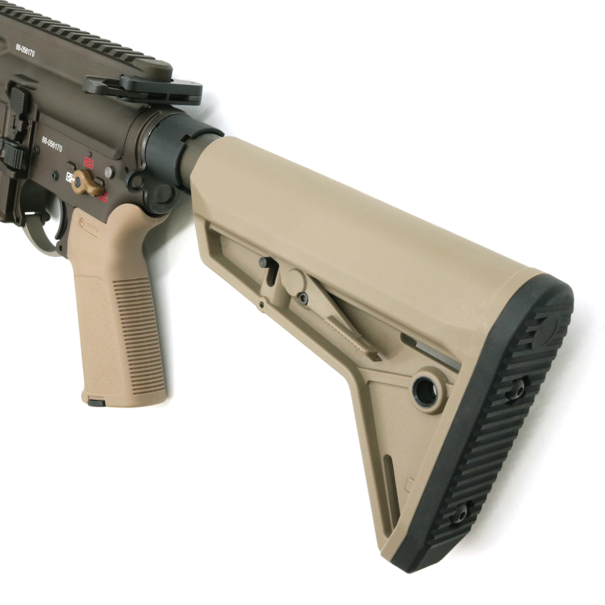 HK416A5 RAL8000 PTW トレポン コンプリート