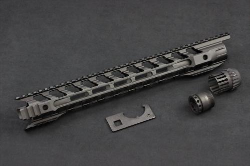 RWA Fortis Night Rail M-LOK ハンドガード 16インチ(ナイトレール)