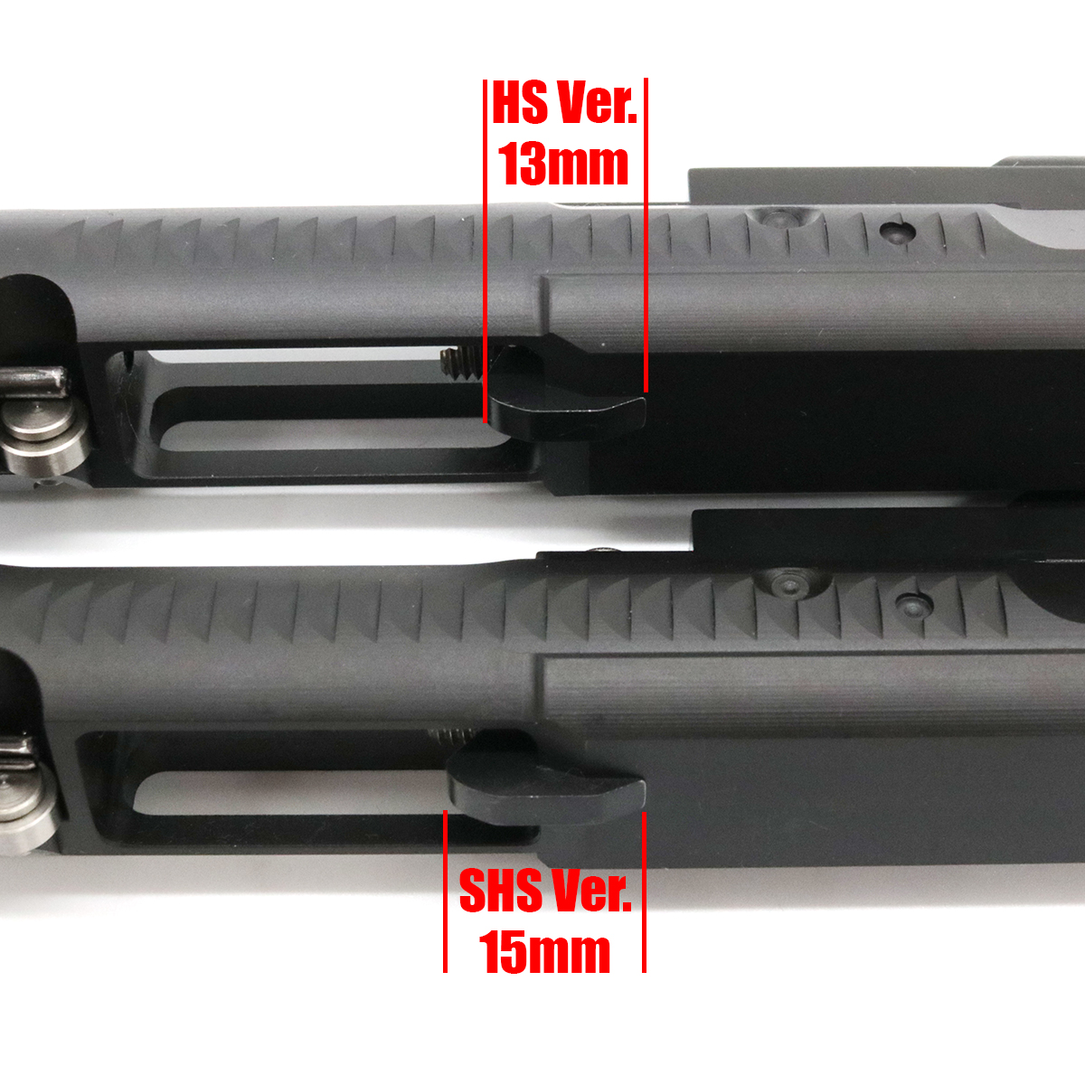 T8 TypeS MWSガスブロ ハイスピードボルトキャリア