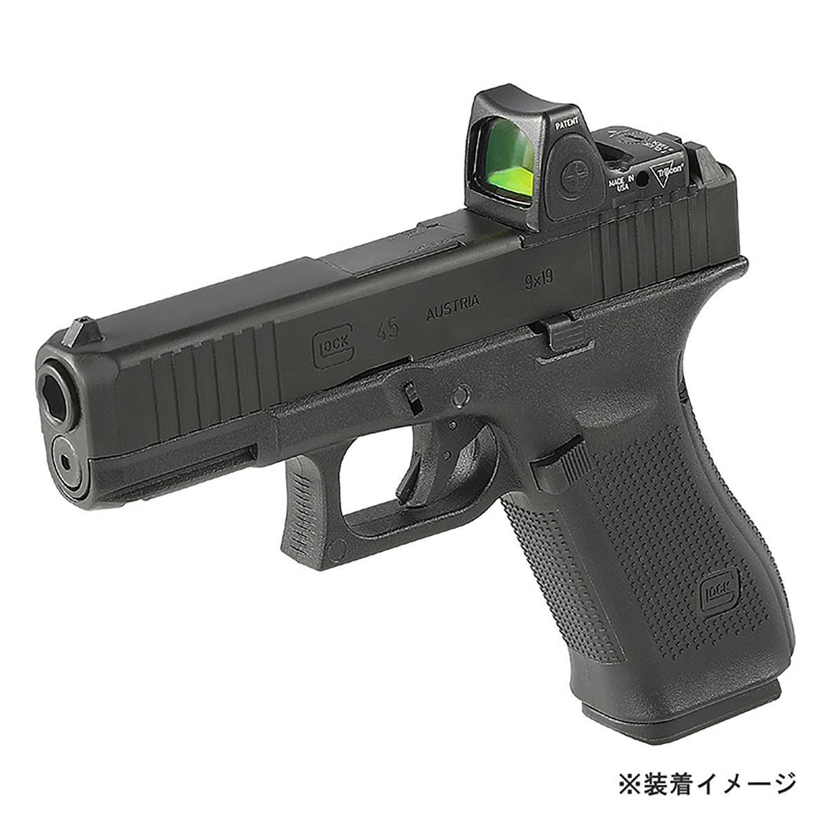 GHK グロック V2 マガジン 装着イメージ