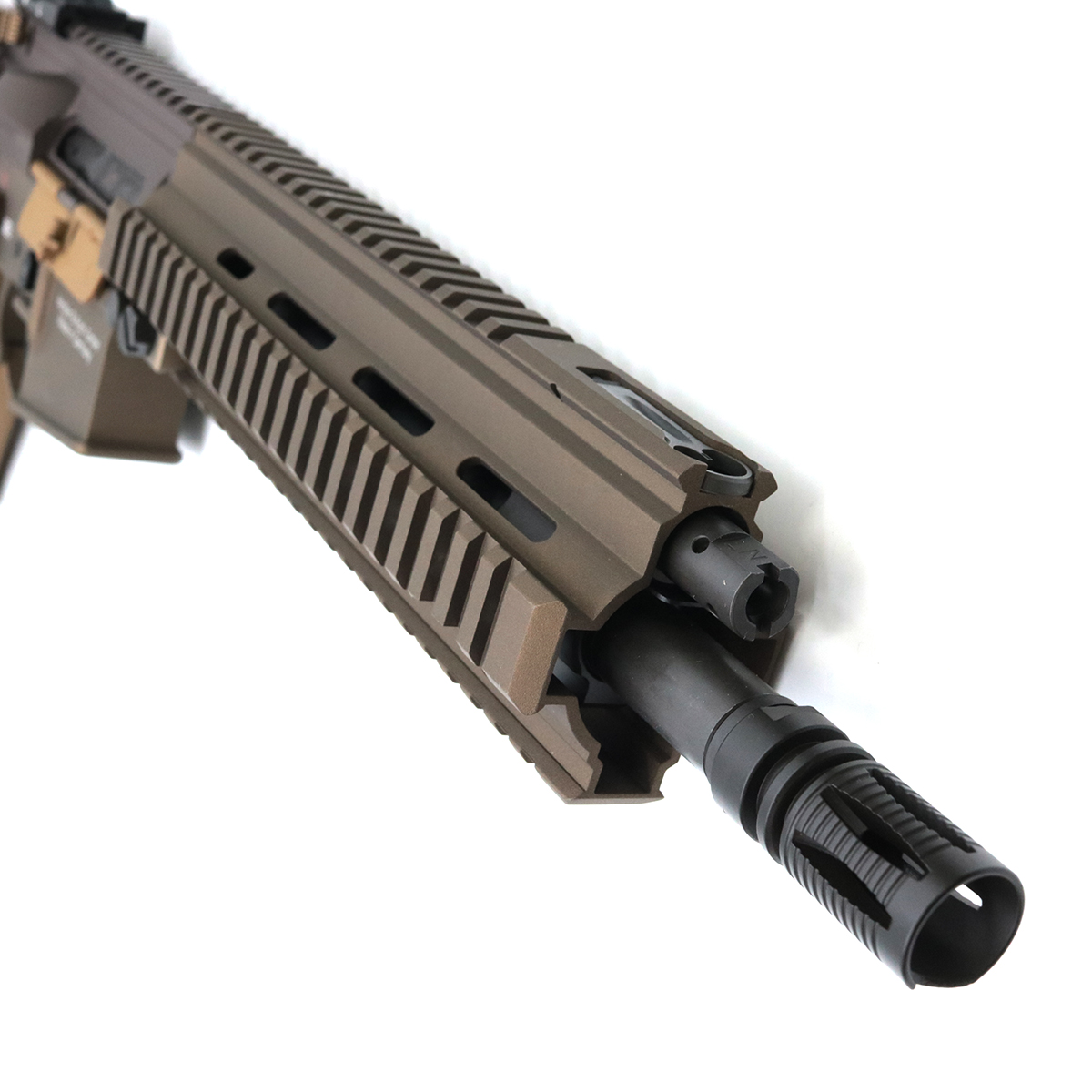 HK416A5 RAL8000（セラコート）MWSガスブロ コンプリート