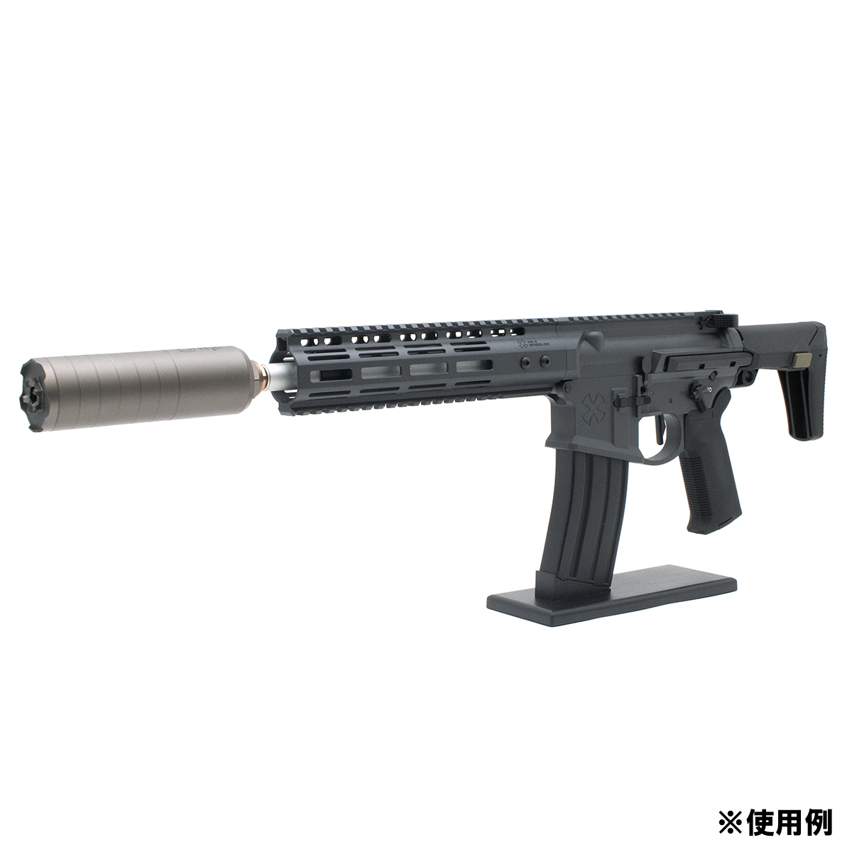 SOUTHPAW サイレンサー 使用例