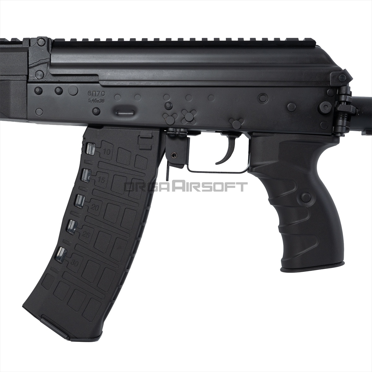 ARCTURUS AK12 電動ガン FEバージョン レシーバー右側面とマガジン
