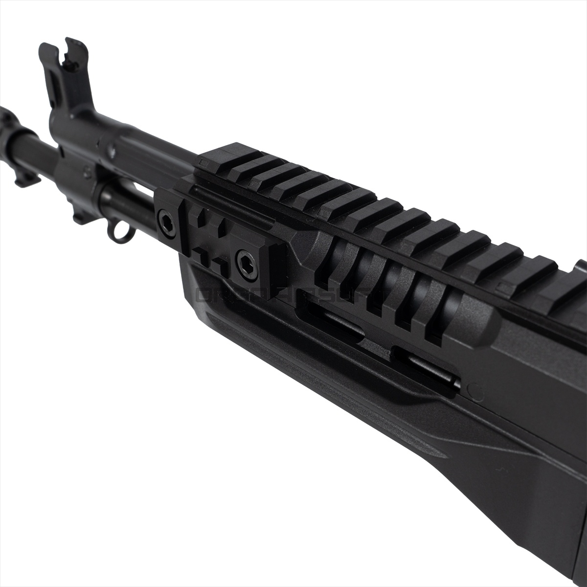 ARCTURUS AK12 電動ガン FEバージョン ハンドガードとフロントサイト