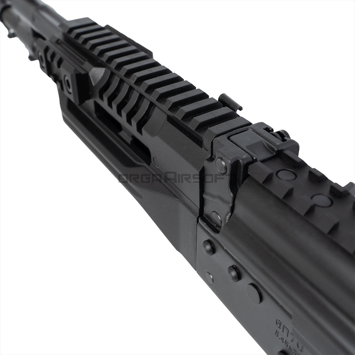 ARCTURUS AK12 電動ガン FEバージョン ハンドガード基部と右側面のレバー