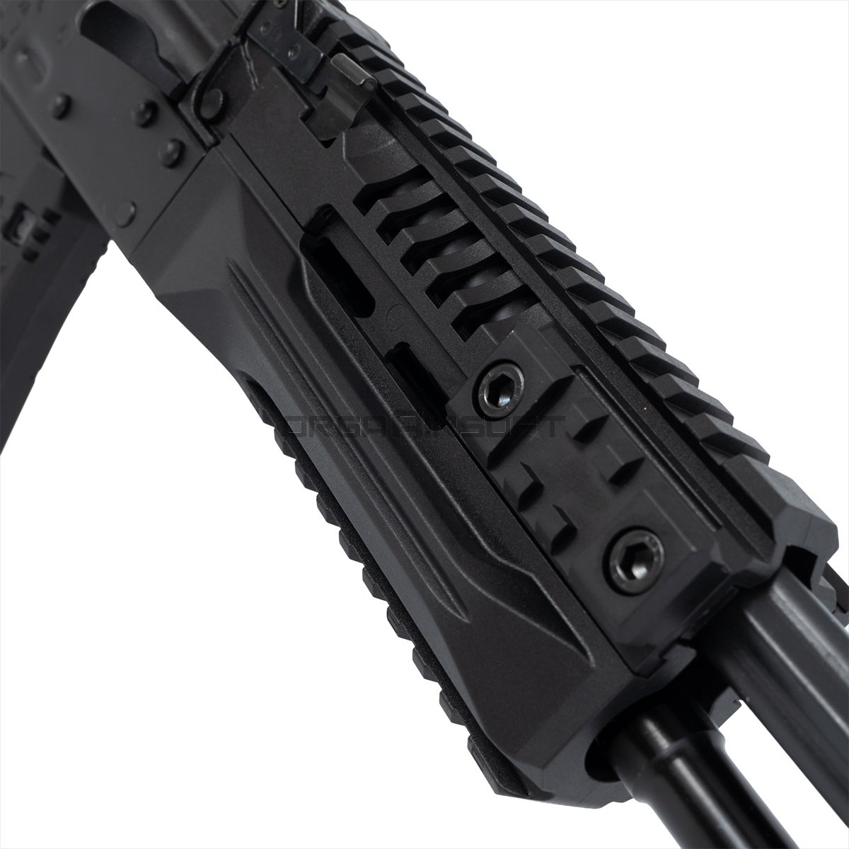 ARCTURUS AK12 電動ガン FEバージョン ハンドガードとトップレール