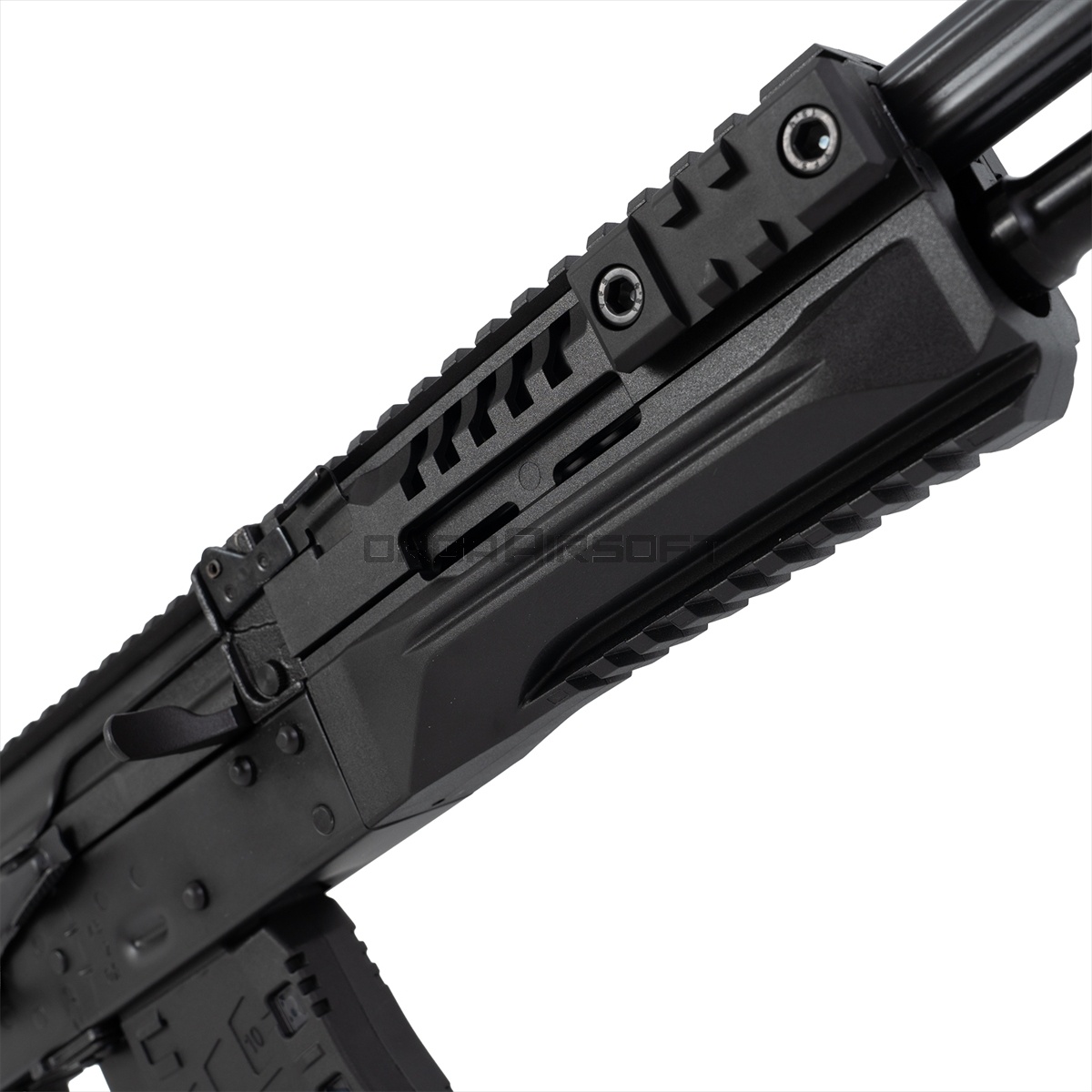 ARCTURUS AK12K 電動ガン FEバージョン ハンドガード基部と右側面のレバー