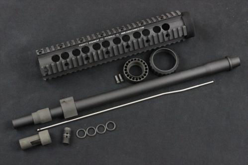 Z-PARTS Mk12 mod1 フロントASSY for 東京マルイ M4MWS スチール製