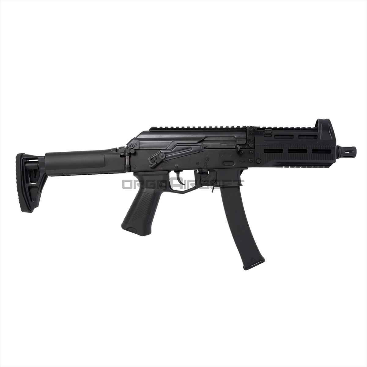 ARCTURUS PPK20M1 FE 電動ガン 全体 ストックを折り畳んだ状態