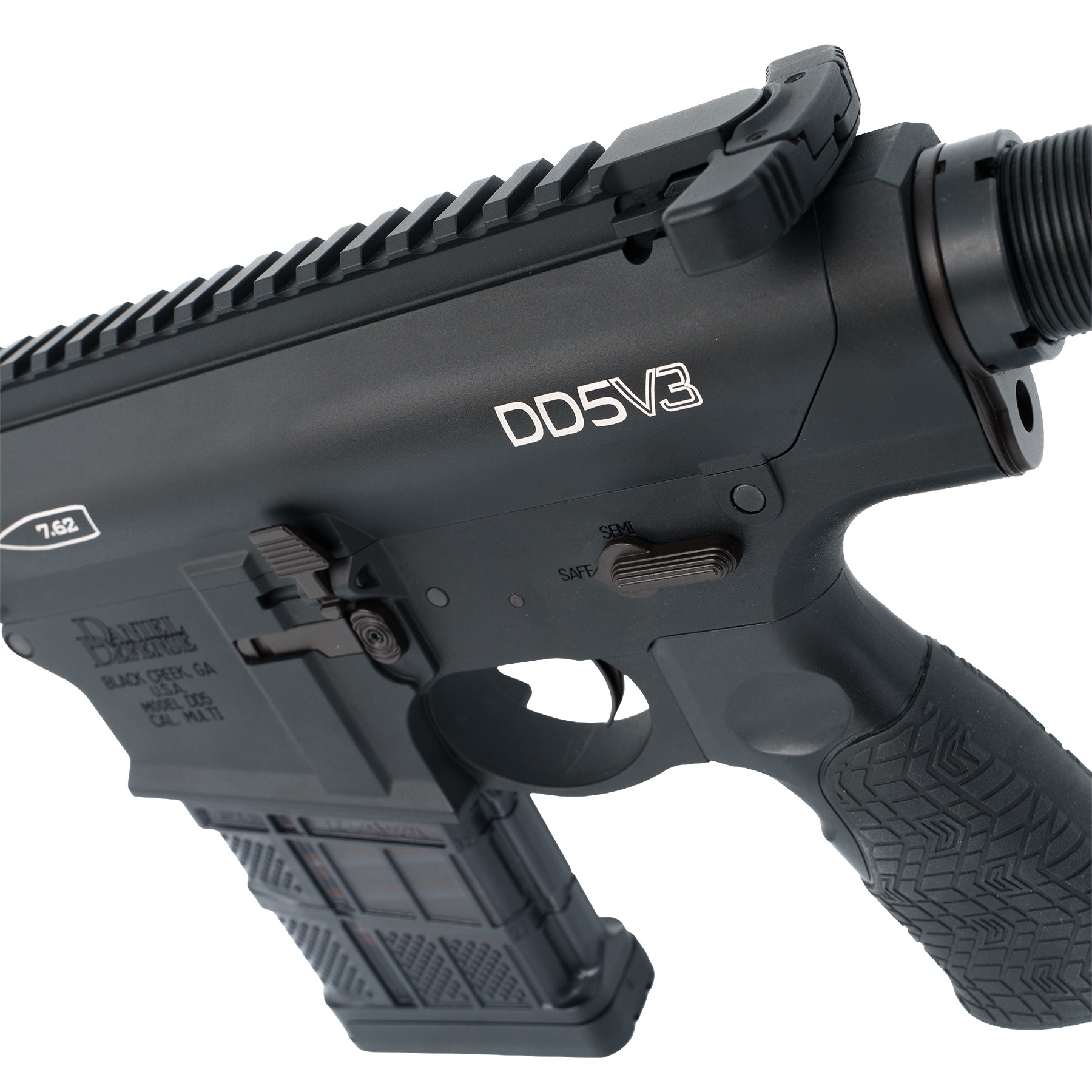 DANIEL DEFENSE DD5 V3 16インチ 電動ガン BK レシーバーとグリップ