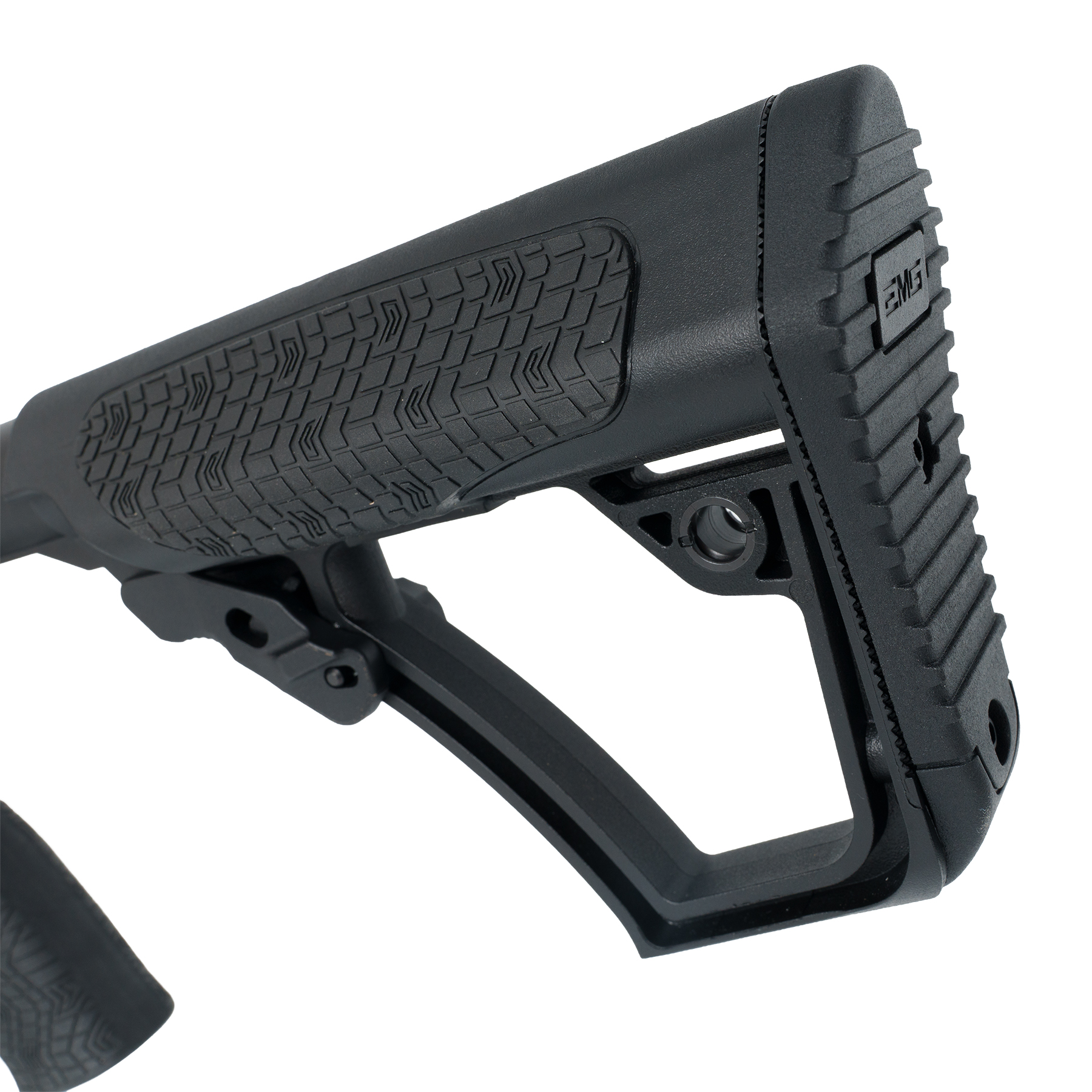 DANIEL DEFENSE DD5 V3 16インチ 電動ガン BK ストックのチークパッド