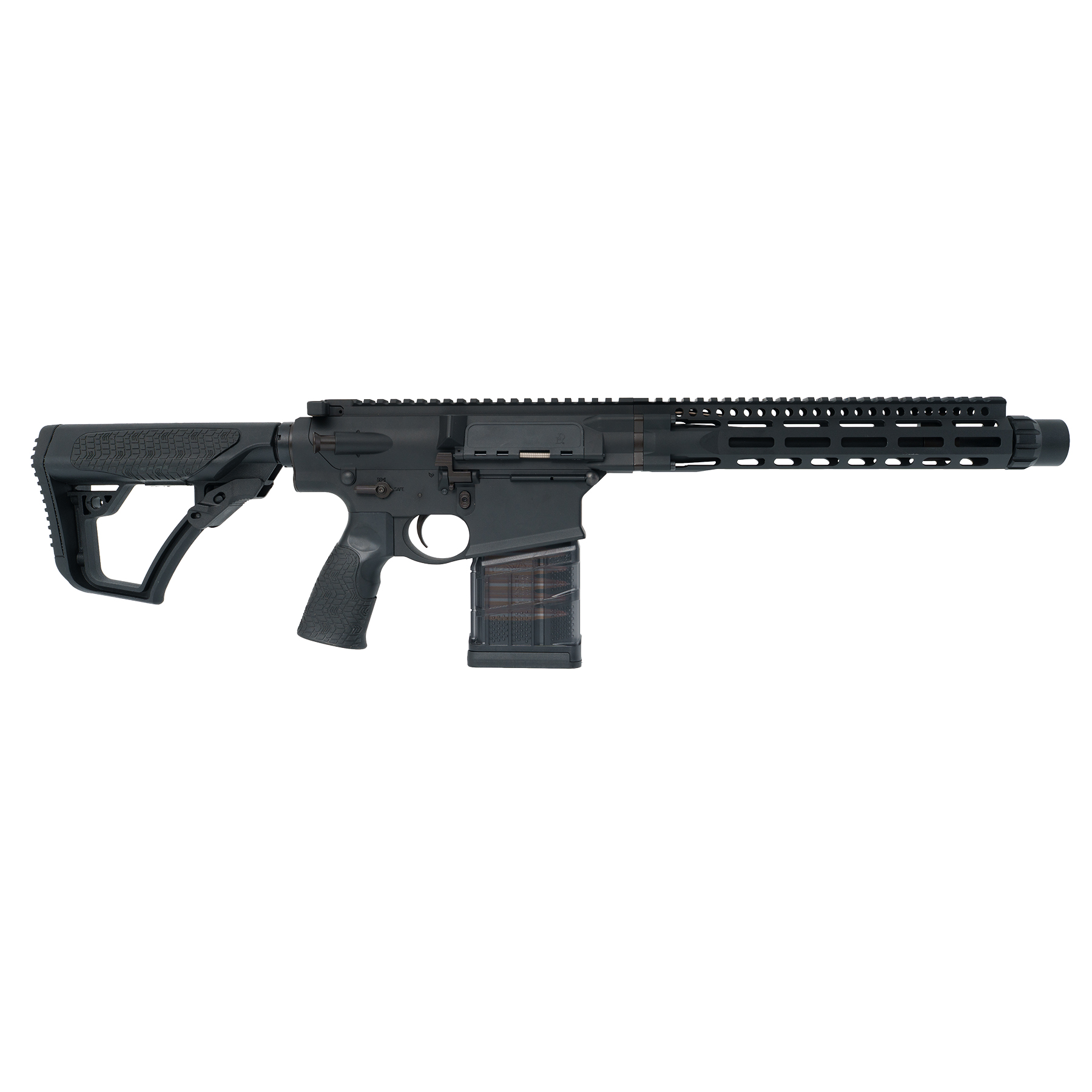 DANIEL DEFENSE DD5 SBR 12.5インチ 電動ガン BK 全体 右側面