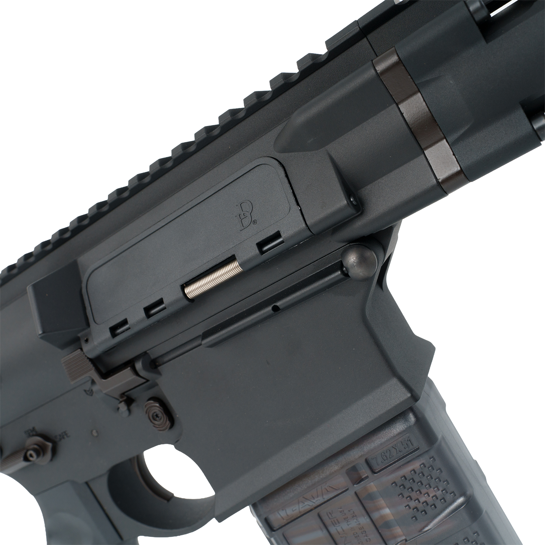 DANIEL DEFENSE DD5 SBR 12.5インチ 電動ガン BK アッパーレシーバーとマガジンハウジング