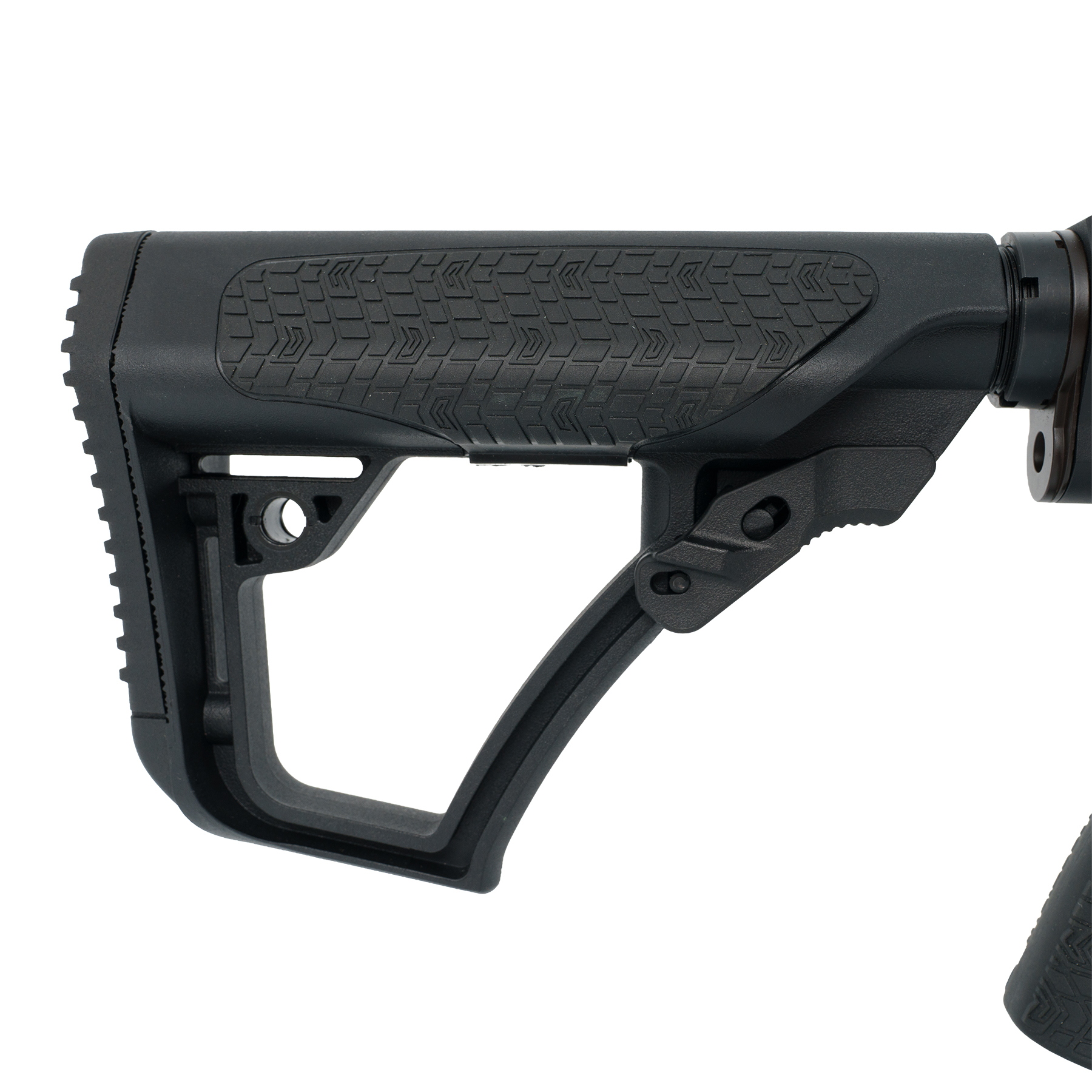 DANIEL DEFENSE DD5 SBR 12.5インチ 電動ガン BK ストックのチークパッド