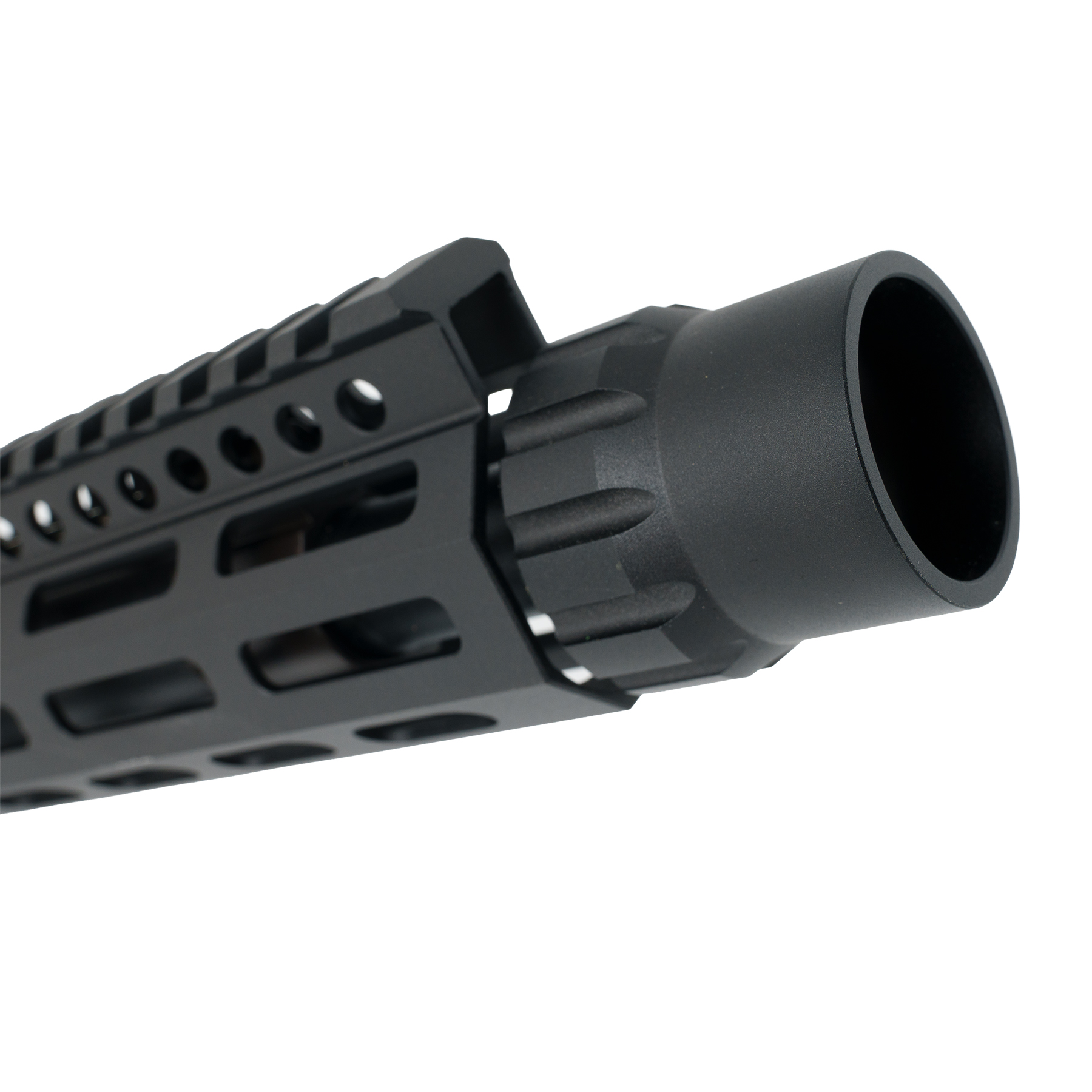 DANIEL DEFENSE DD5 SBR 12.5インチ 電動ガン BK マズルデバイスとM-LOKハンドガード