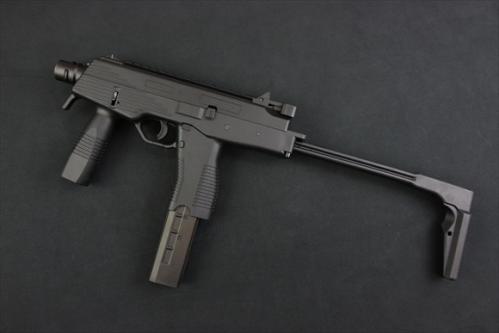 KWA MP9 ガスブローバック BK