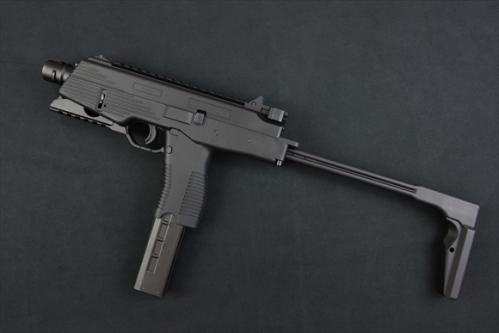 KWA MP9R(TP9) ガスブローバック BK