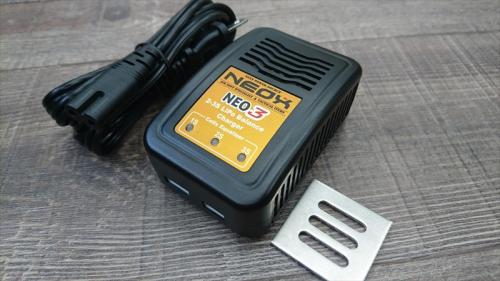 NEOX NEO3 コンパクトLIPO充電器