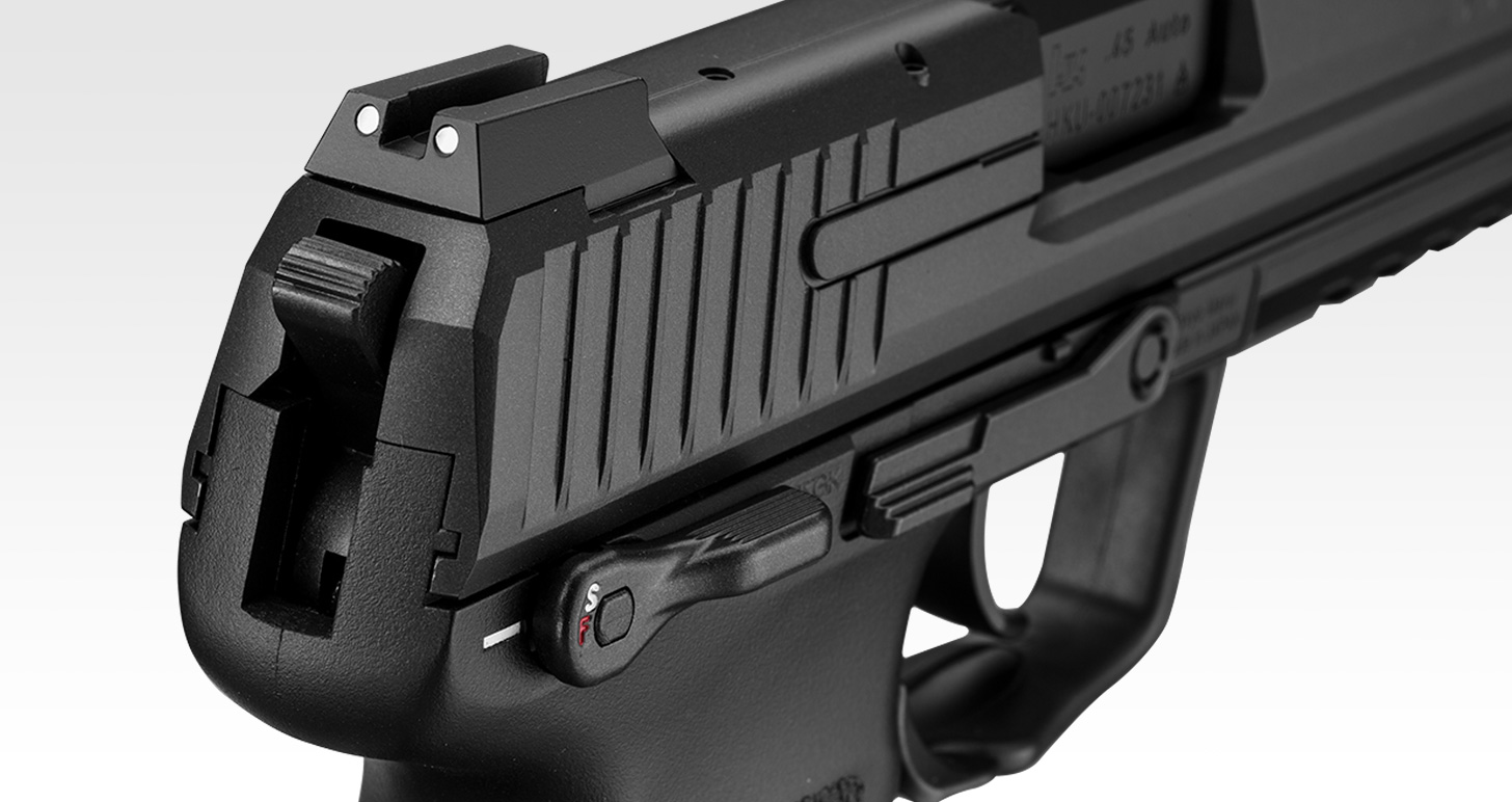 東京マルイ HK45 TACTICAL BLACK ガスブローバック / 電動ガン カスタムパーツのORGA