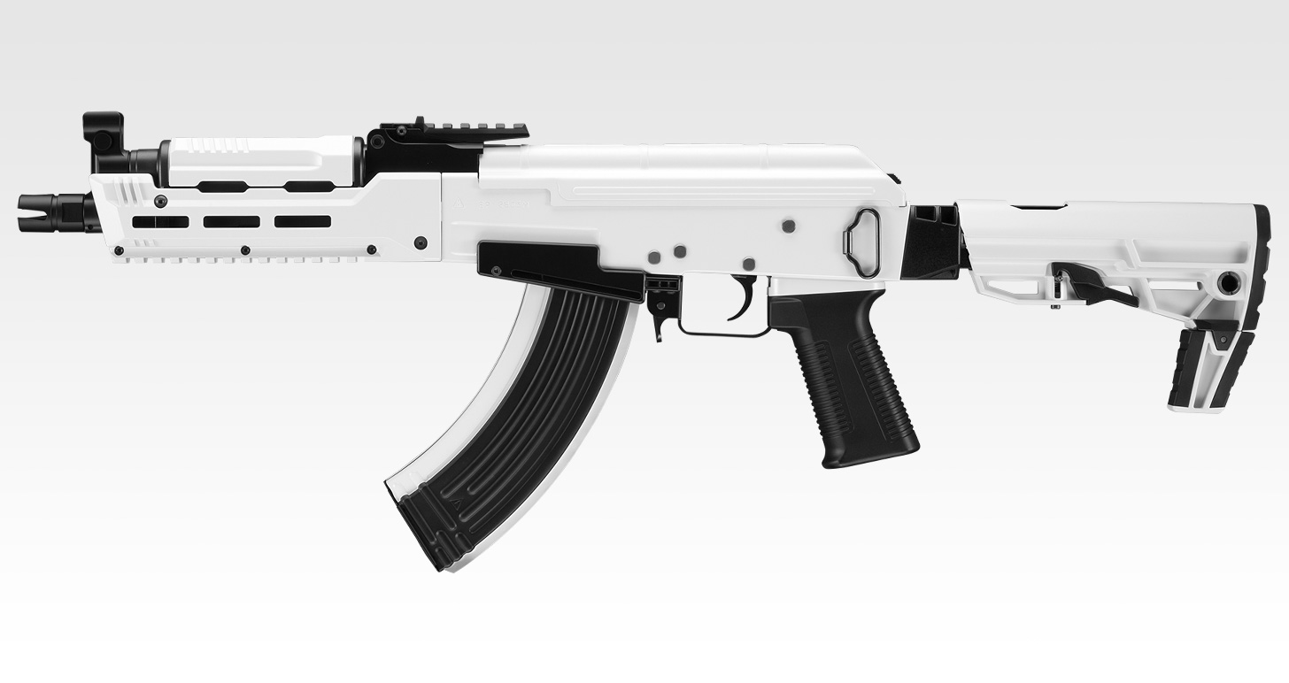 マルイ / G&P製　AK47シリーズ用 カスタムメカボックス＆モーターセット 品（36）