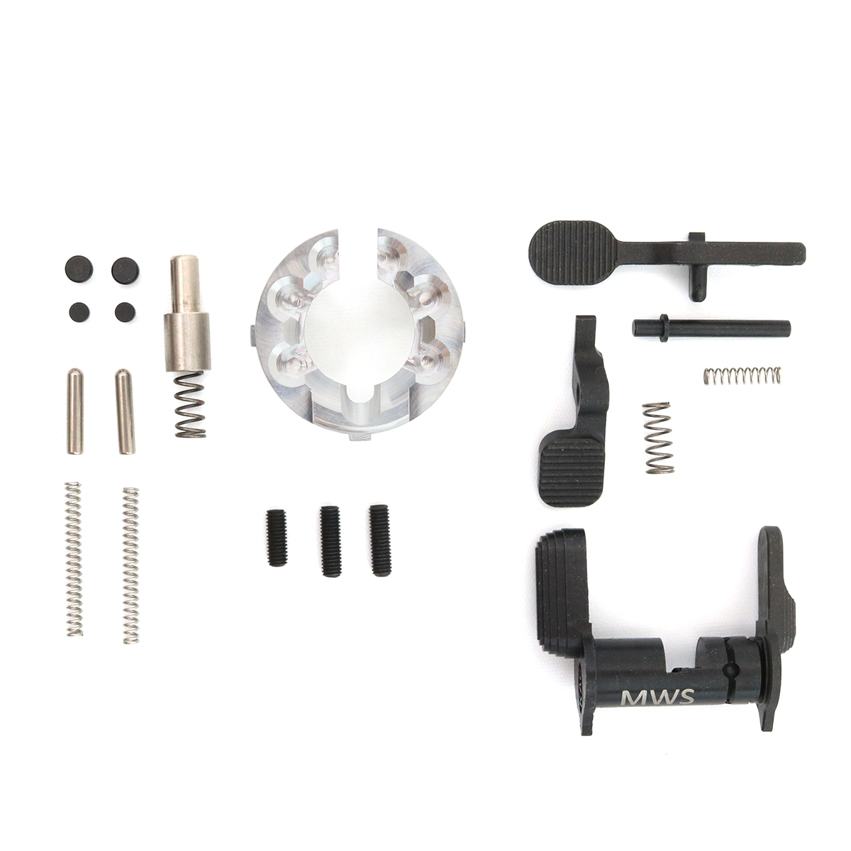 SR16 東京マルイMWS レシーバー 付属品