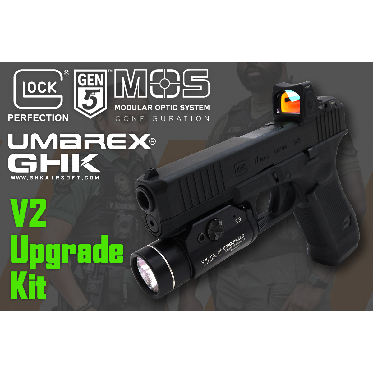 GHK G17 Gen5 MOS ガスブロ